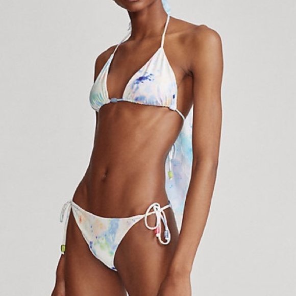 Polo by Ralph Lauren Multicolor Bikini - Picture 1 of 6